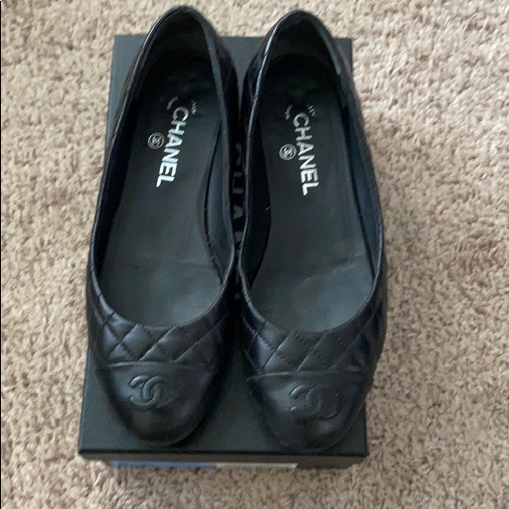 Chanel flats